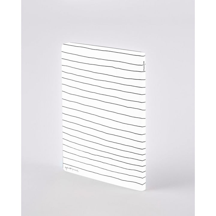 LINES Graphic L Light Notebook | Myriam Beltz