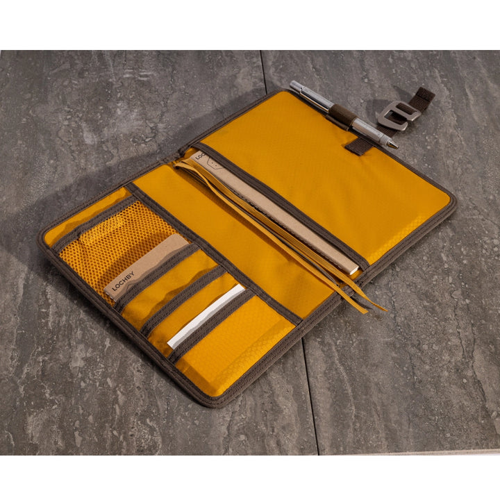 Canvas A5 Cover Field Journal | Brown