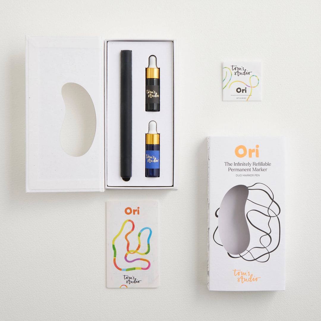 Tom's Studio Ori Permanent Refillable Marker Pen