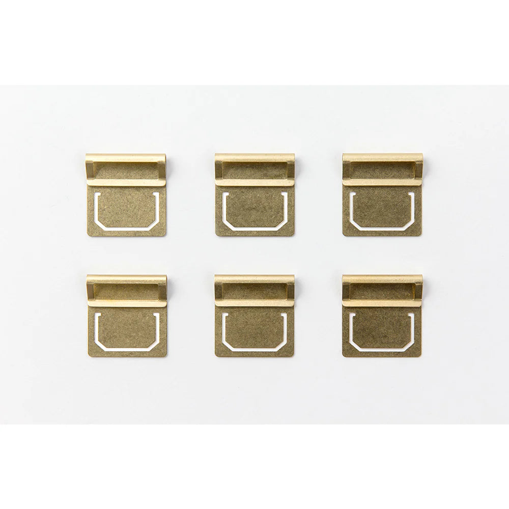 TRC BRASS INDEX CLIP