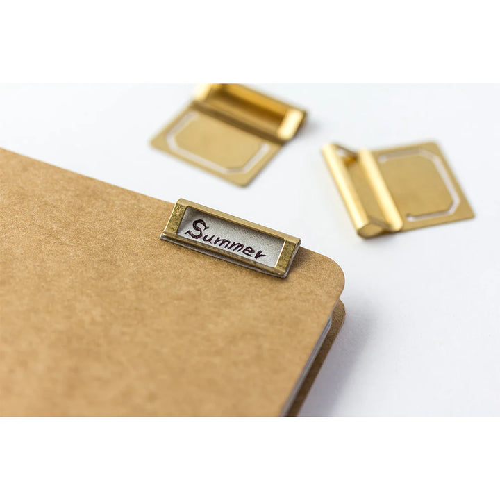 TRC BRASS INDEX CLIP