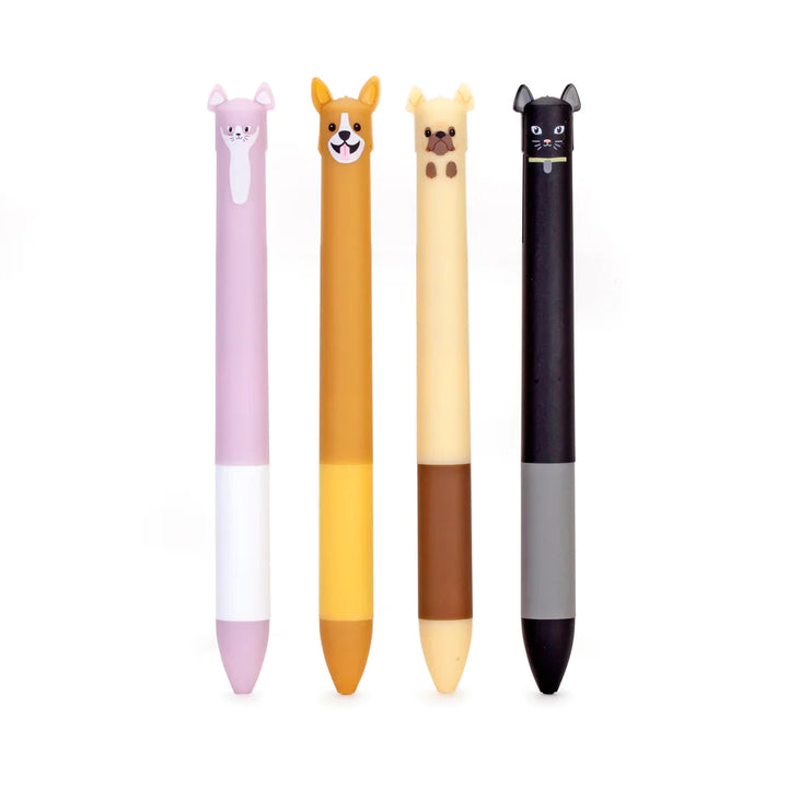 Cat and Dog Multifunction Pen