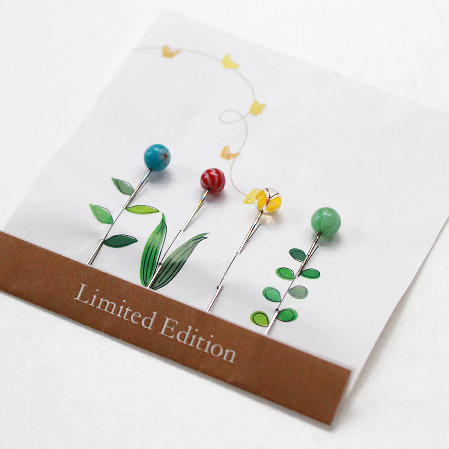 Tombo-dama Butterfly Sewing Pins | 9th Anniversary Limited Edition