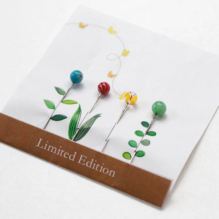 Tombo-dama Butterfly Sewing Pins | 9th Anniversary Limited Edition