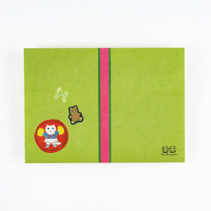 Yumi Kitagishi: White Cat’s Mini Folder