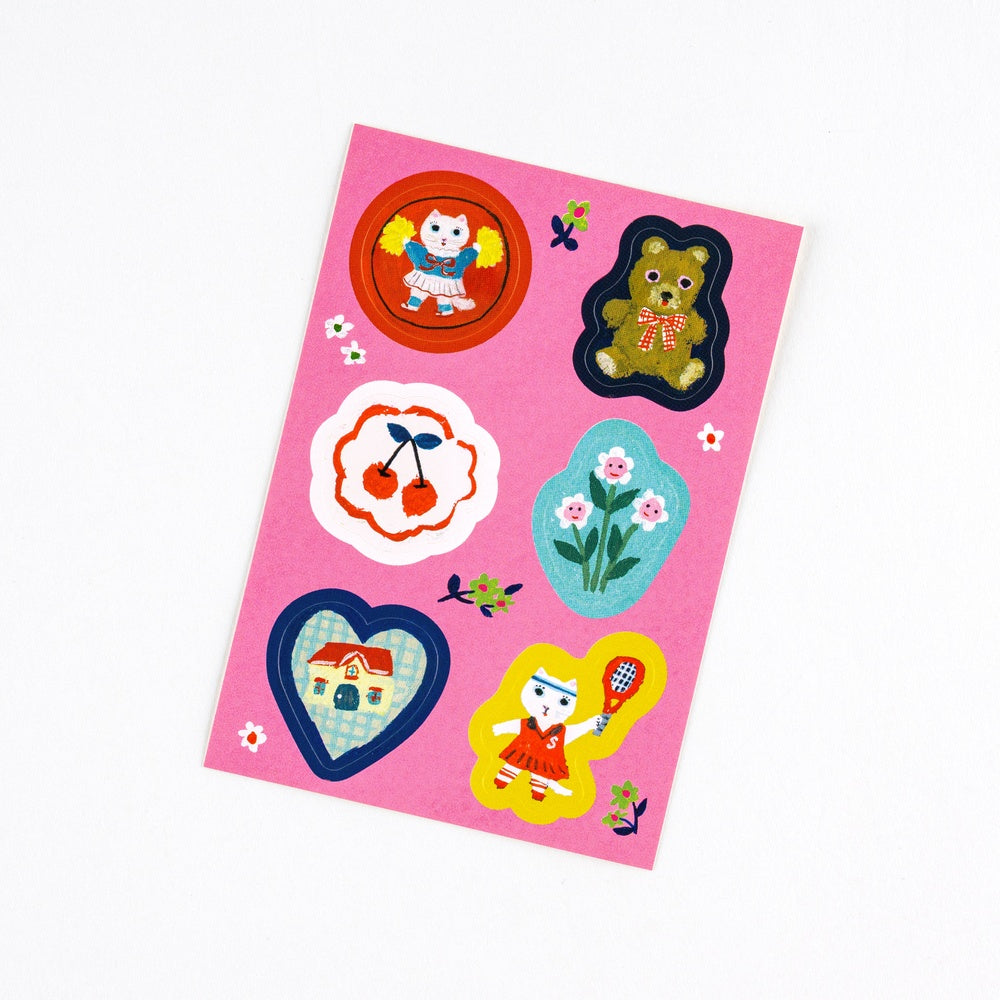 Yumi Kitagishi: White Cat’s Mini Letter Set