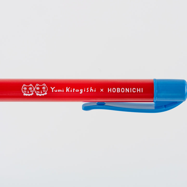 Ballpoint Pen | Yumi Kitagishi: White Cat