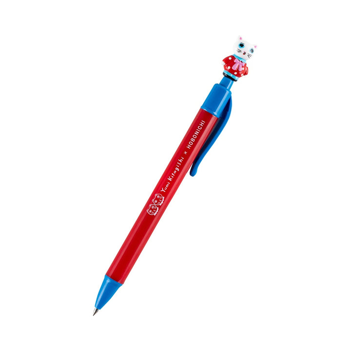 Ballpoint Pen | Yumi Kitagishi: White Cat