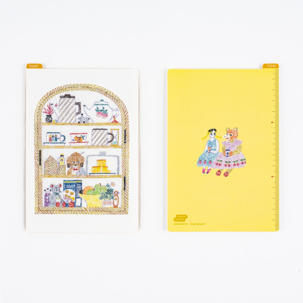 Hobonichi Pencil Board | iyo okumi Happy Tea Time