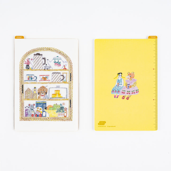 Hobonichi Pencil Board | iyo okumi Happy Tea Time