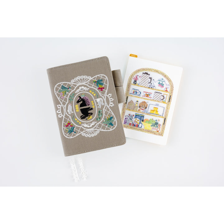 Hobonichi Pencil Board | iyo okumi Happy Tea Time