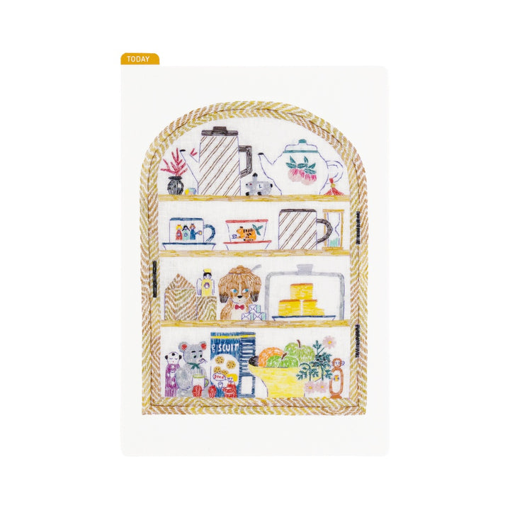 Hobonichi Pencil Board | iyo okumi Happy Tea Time