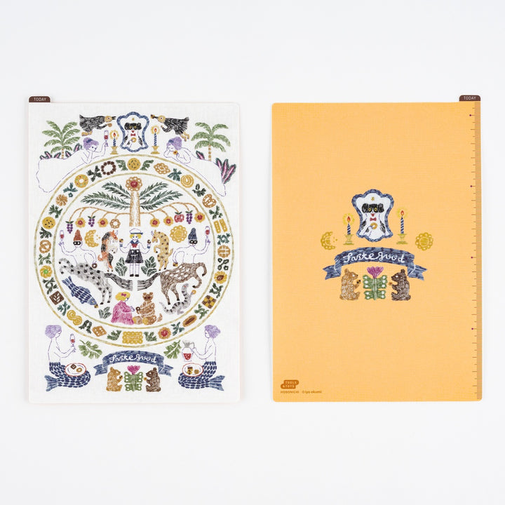 Hobonichi Pencil Board | iyo okumi Happy Tea Time