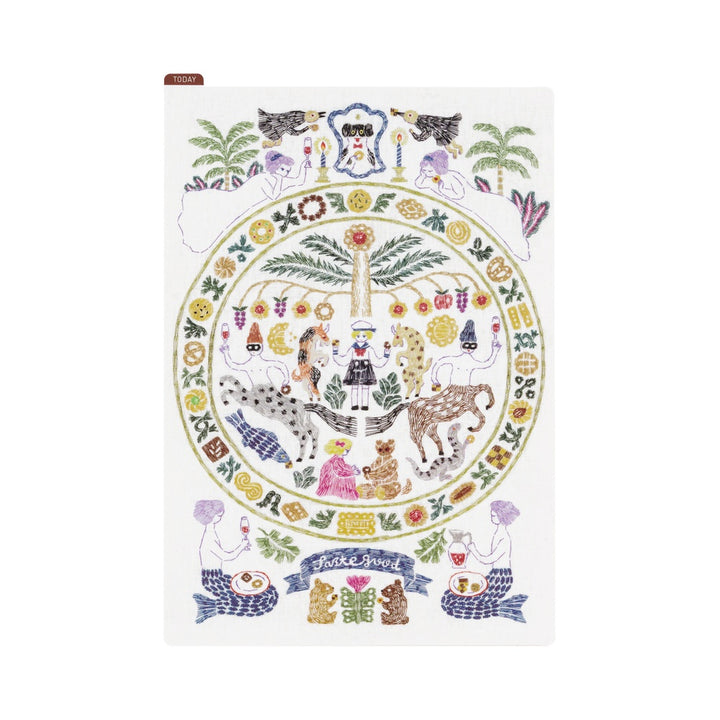 Hobonichi Pencil Board | iyo okumi Happy Tea Time