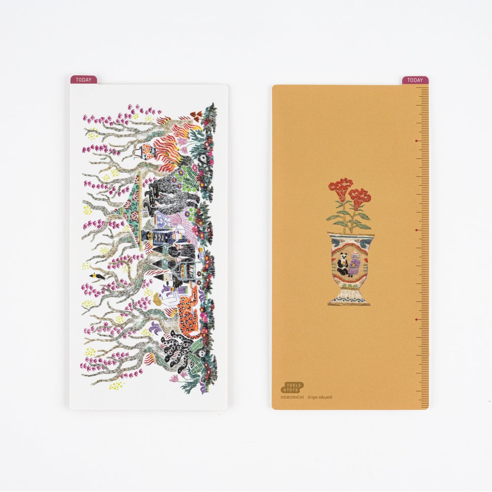 Hobonichi Pencil Board | iyo okumi Happy Tea Time