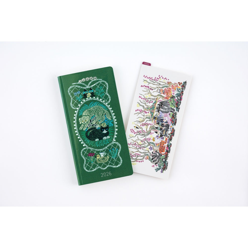 Hobonichi Pencil Board | iyo okumi Happy Tea Time