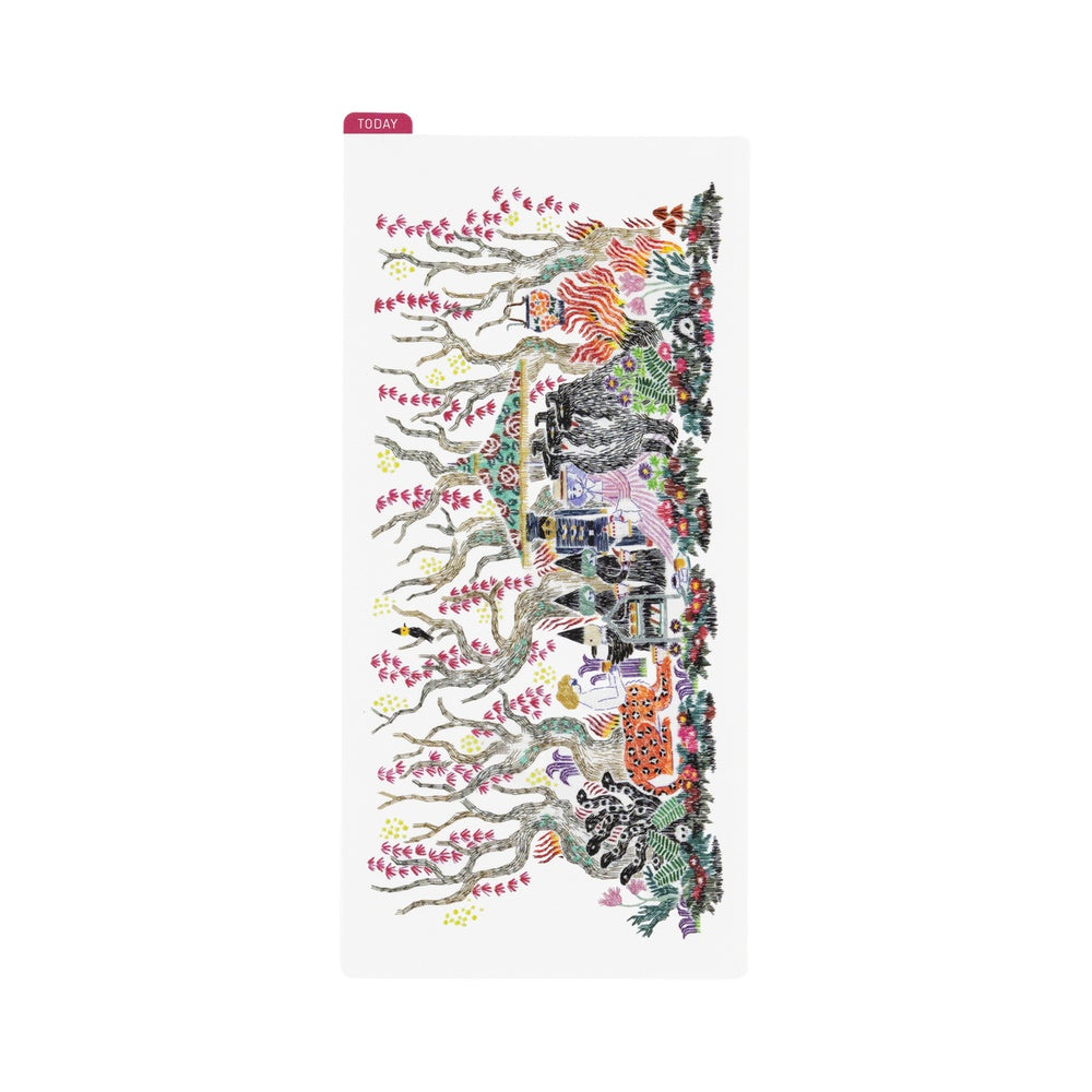 Hobonichi Pencil Board | iyo okumi Happy Tea Time