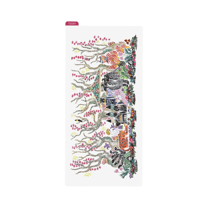 Hobonichi Pencil Board | iyo okumi Happy Tea Time
