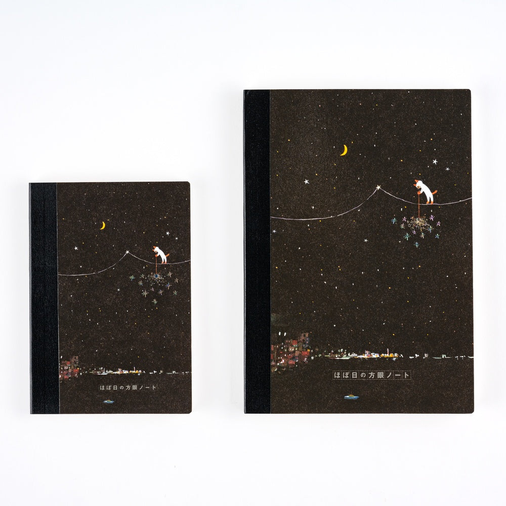 Hobonichi Graph Notebook | Hiroko Kubota: Another night of falling sta ...