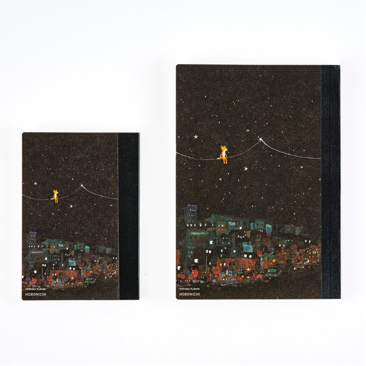 Hobonichi Graph Notebook | Hiroko Kubota: Another night of falling star sparklers