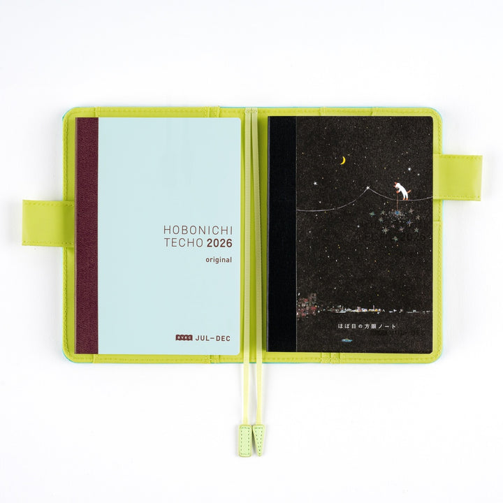 Hobonichi Graph Notebook | Hiroko Kubota: Another night of falling star sparklers
