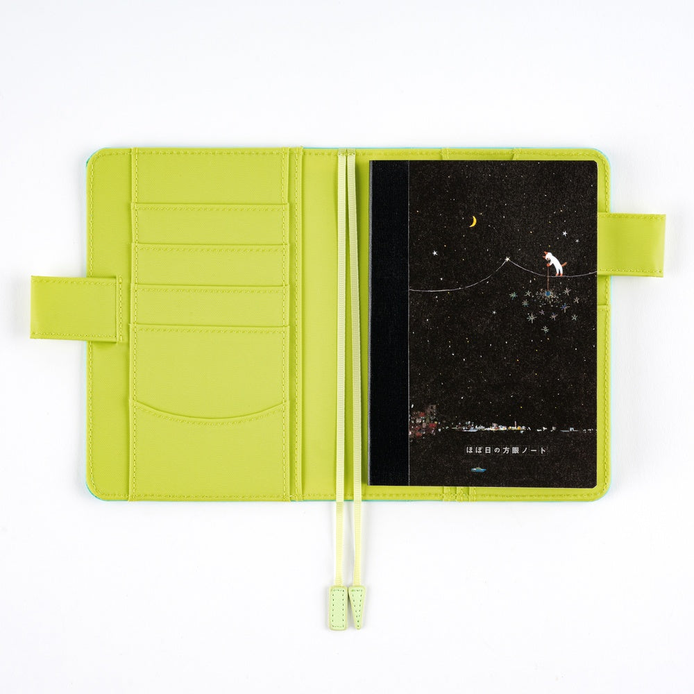 Hobonichi Graph Notebook | Hiroko Kubota: Another night of falling star sparklers