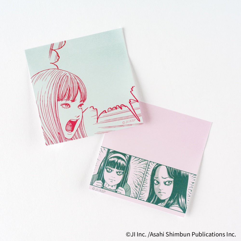 Junji Ito: Tomie - Sticky Notes of Terror