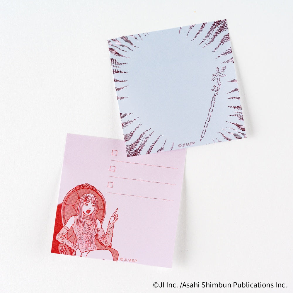 Junji Ito: Tomie - Sticky Notes of Terror