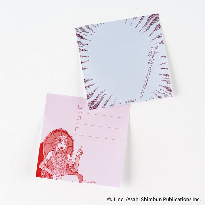 Junji Ito: Tomie - Sticky Notes of Terror