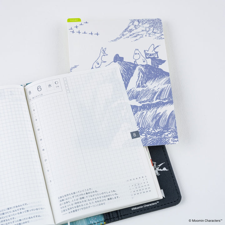 Hobonichi Pencil Board | Moomin