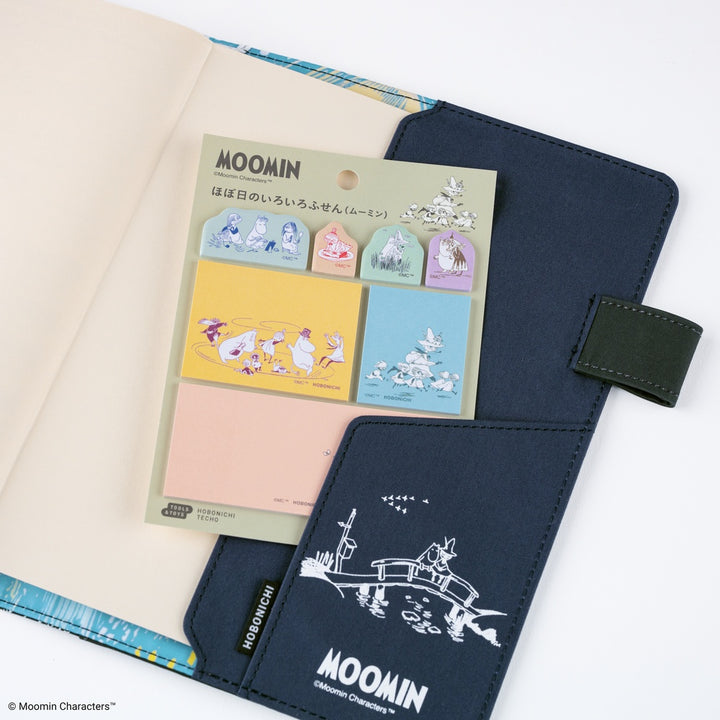 Moomin: Hobonichi Various Sticky Notes
