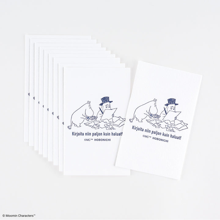 Moomin: Hobonichi Ink-Absorbing Paper