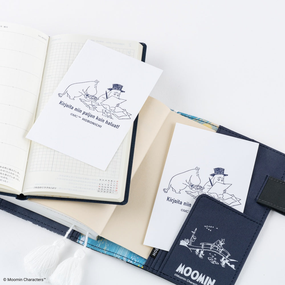Moomin: Hobonichi Ink-Absorbing Paper