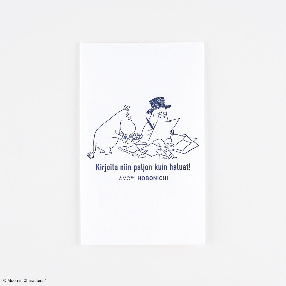 Moomin: Hobonichi Ink-Absorbing Paper