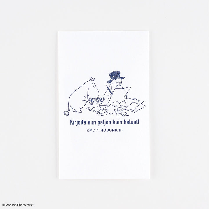 Moomin: Hobonichi Ink-Absorbing Paper