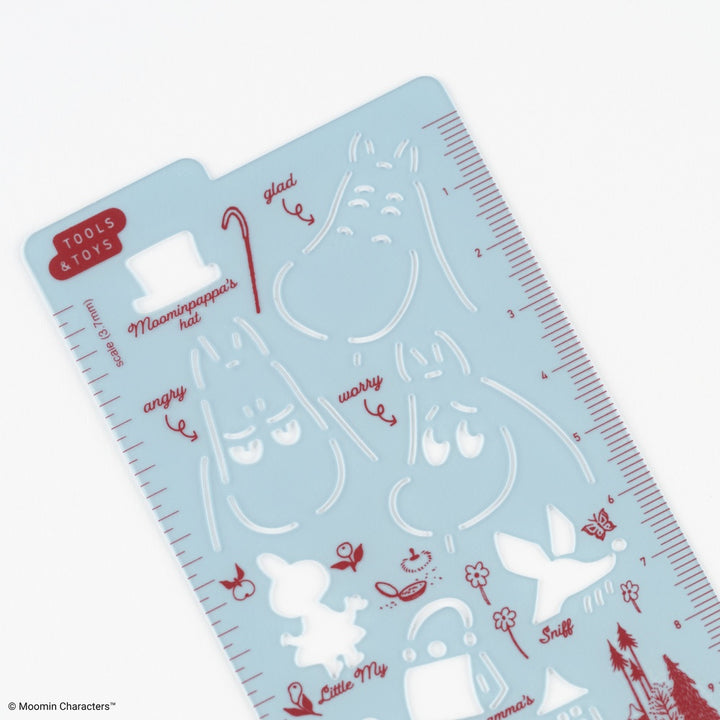 Moomin: Hobonichi Stencil