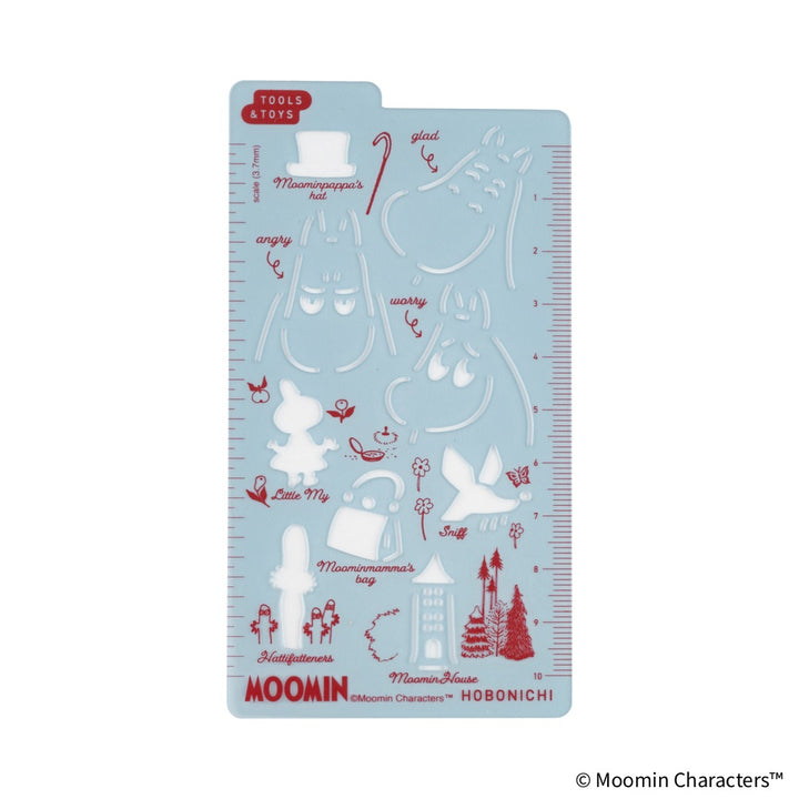 Moomin: Hobonichi Stencil