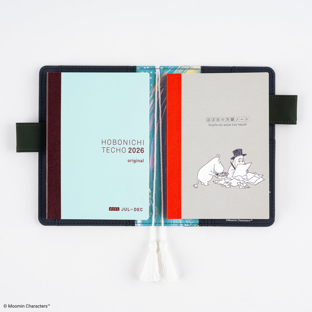 Moomin: Hobonichi Graph Notebook