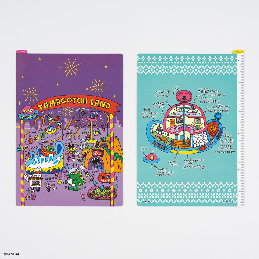 Hobonichi Pencil Board | Tamagotchi
