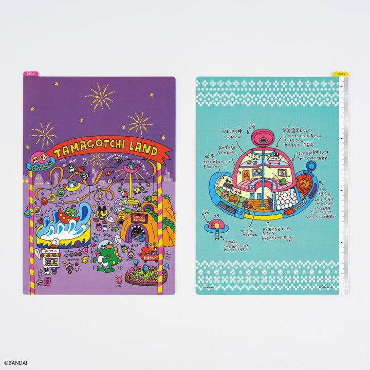 Hobonichi Pencil Board | Tamagotchi