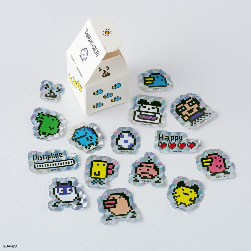 Tamagotchi: Flake Stickers | Set of 3 Boxes