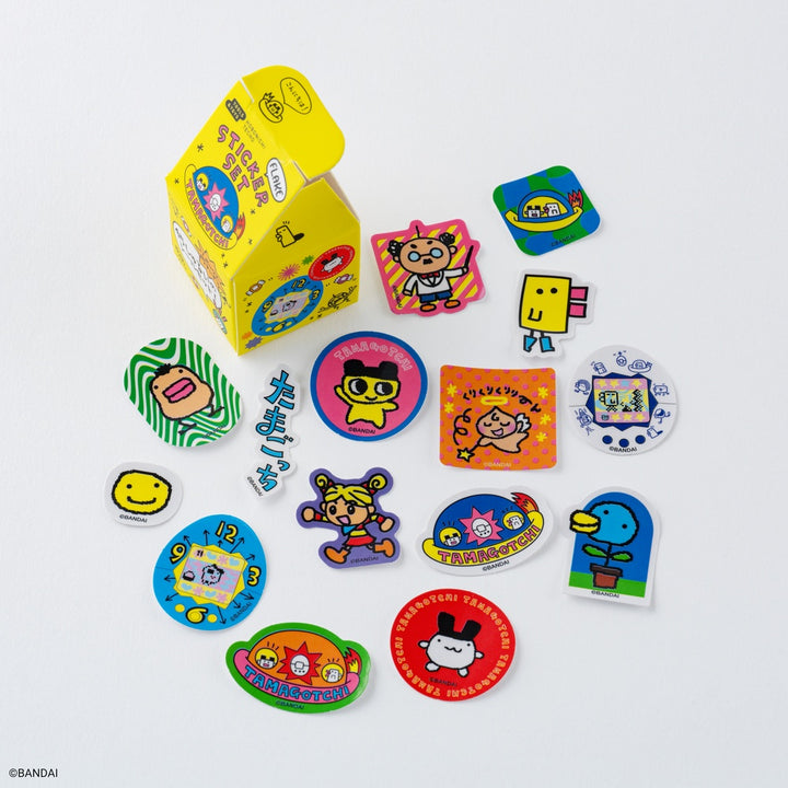 Tamagotchi: Flake Stickers | Set of 3 Boxes