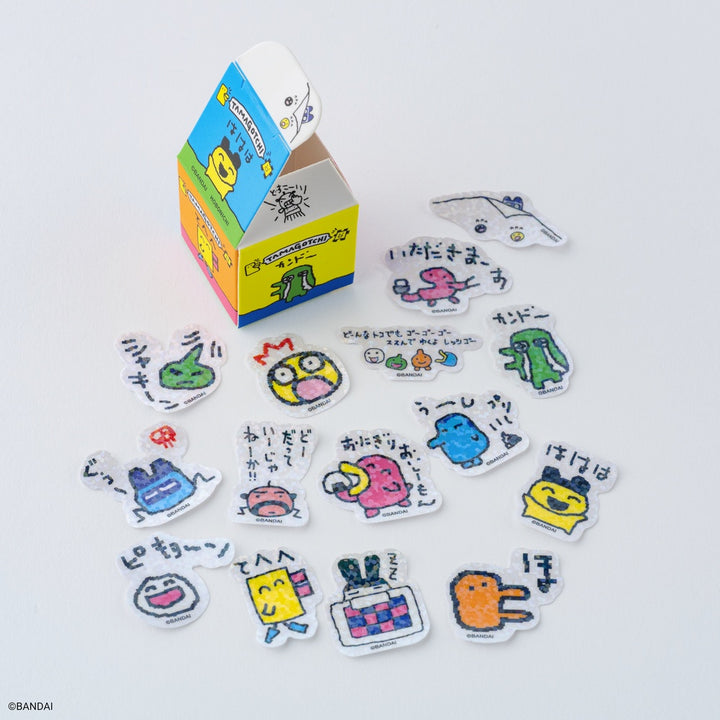 Tamagotchi: Flake Stickers | Set of 3 Boxes