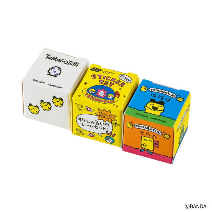Tamagotchi: Flake Stickers | Set of 3 Boxes