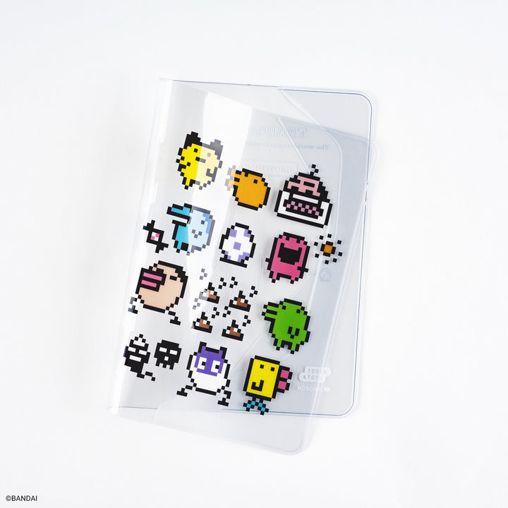 Tamagotchi: Cover on Cover for A6 Size | Growth Chart!