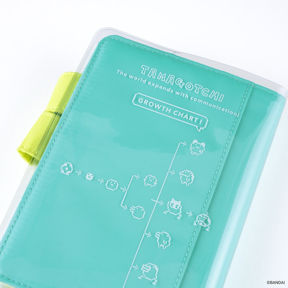 Tamagotchi: Cover on Cover for A6 Size | Growth Chart!