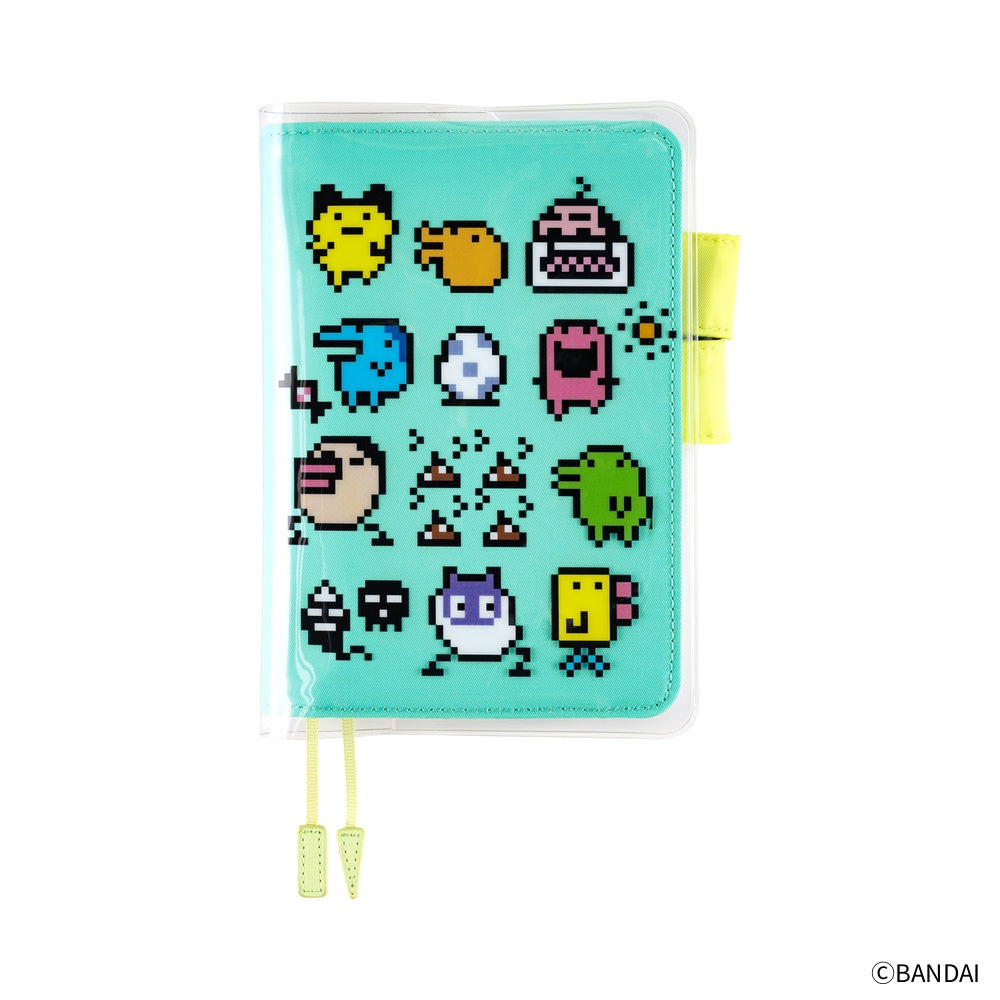 Tamagotchi: Cover on Cover for A6 Size | Growth Chart!