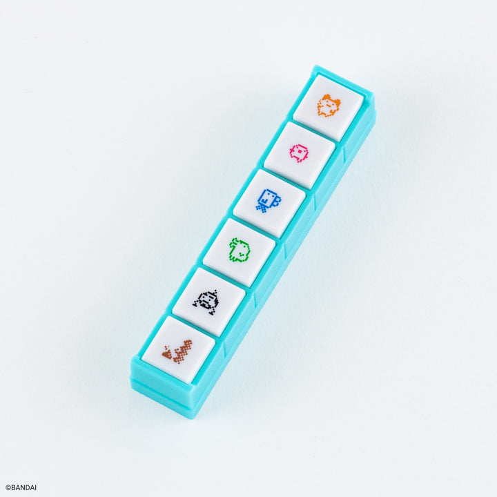 Kodomo no Kao x Hobonichi: Pochitto6 Push-Button Tamagotchi Stamp