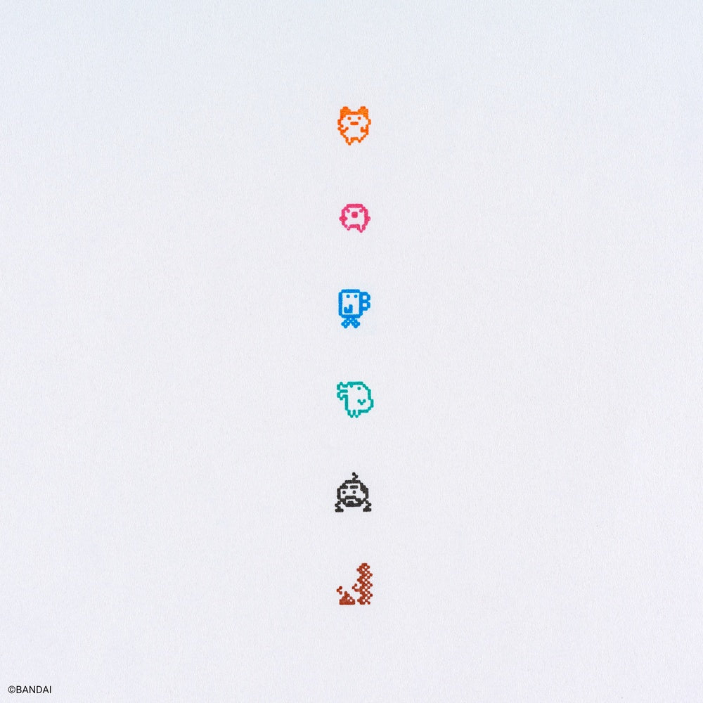 Kodomo no Kao x Hobonichi: Pochitto6 Push-Button Tamagotchi Stamp