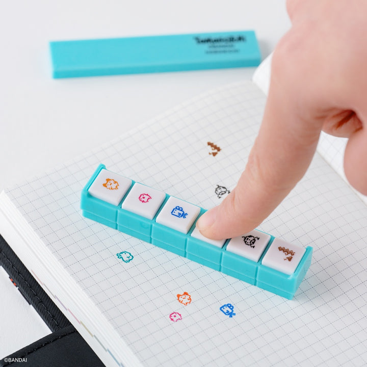 Kodomo no Kao x Hobonichi: Pochitto6 Push-Button Tamagotchi Stamp